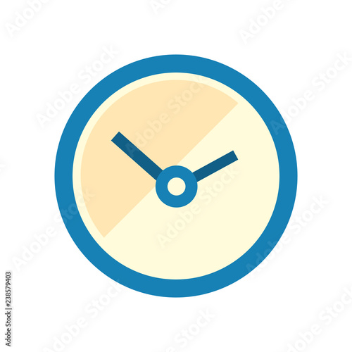 Free Download round clock accessory on white background - GFXLoad