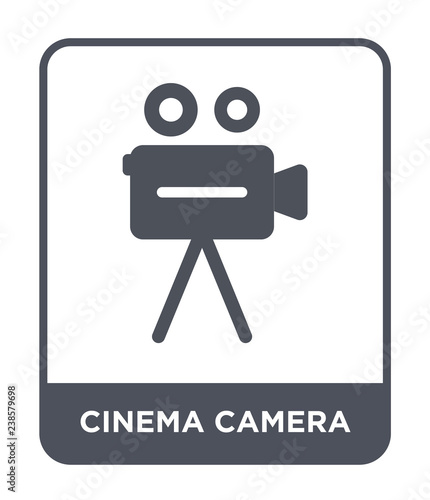 cinema camera icon vector