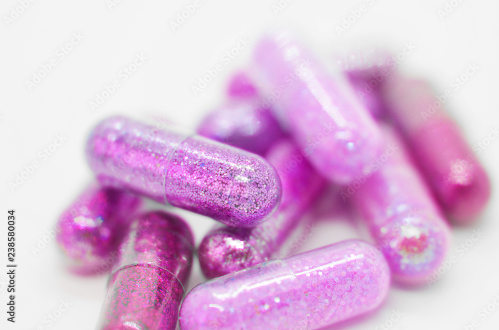 Glitzerpillen Glitzerpillen