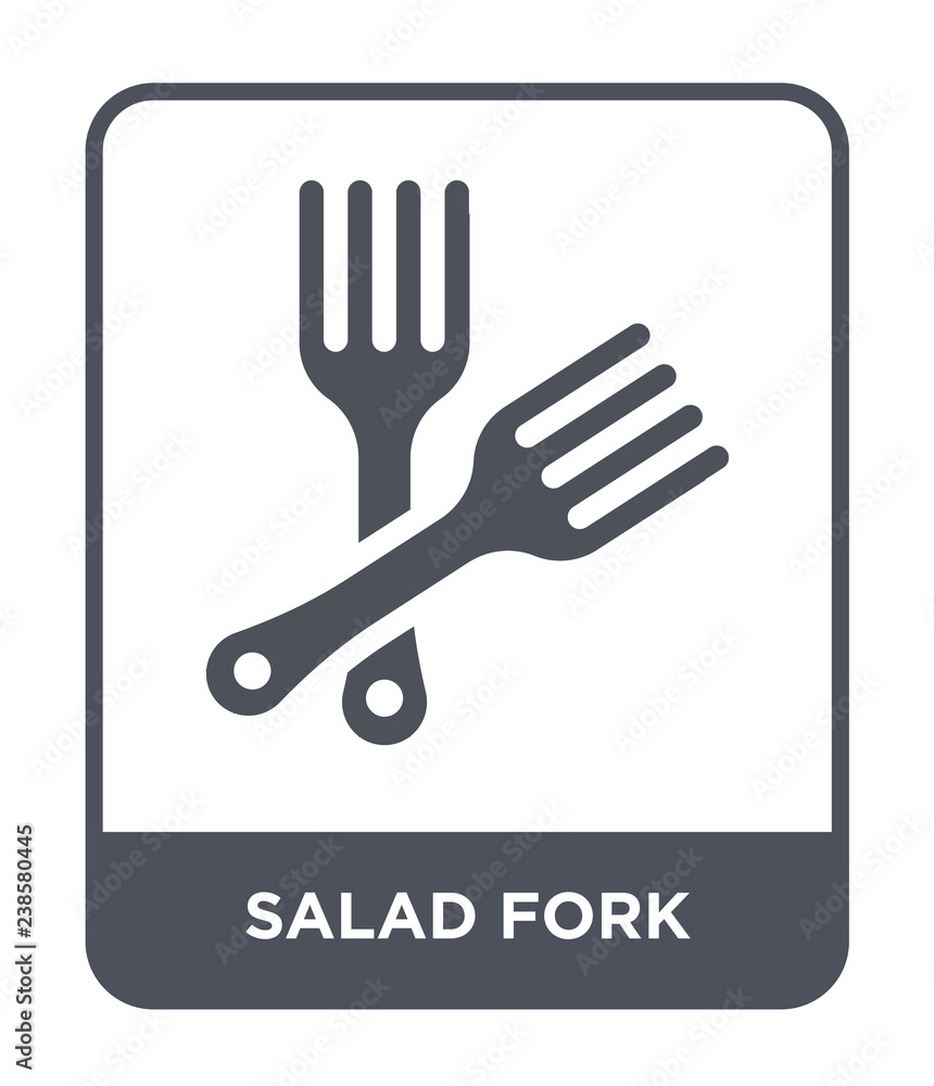 salad fork icon vector salad fork icon vector