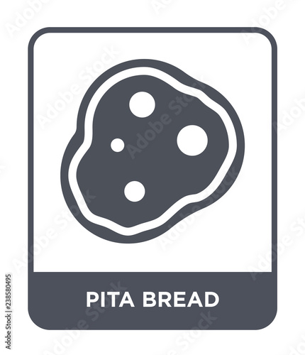 pita bread icon vector