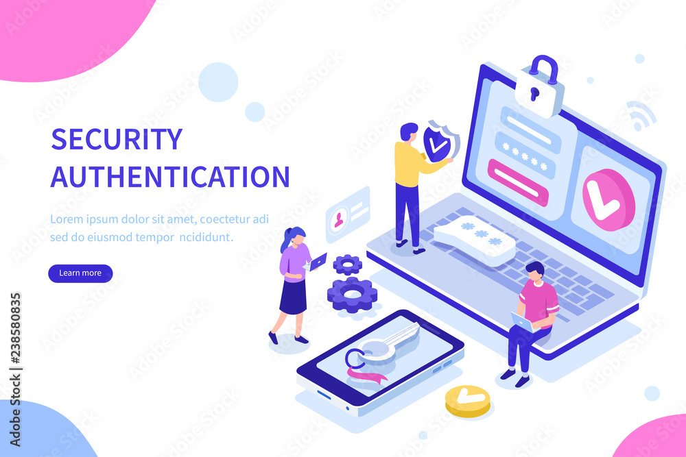 Secure authentication