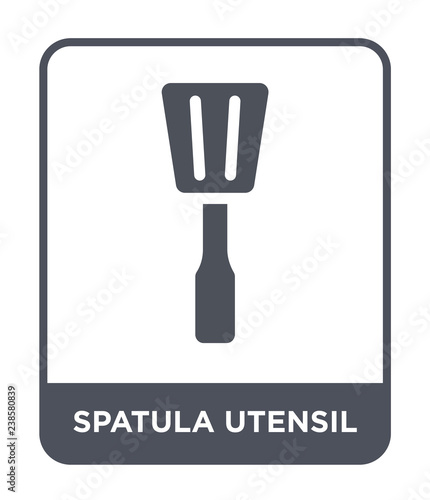 spatula utensil icon vector