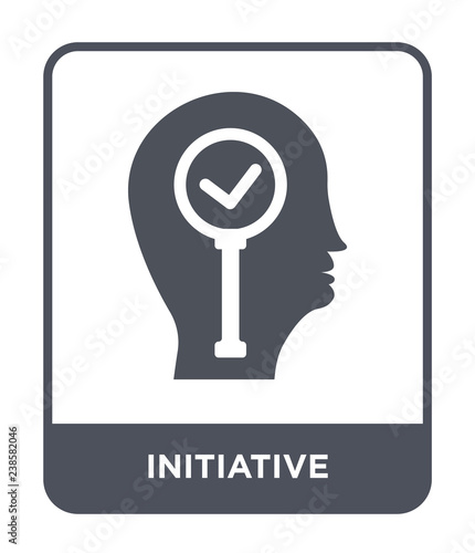 initiative icon vector