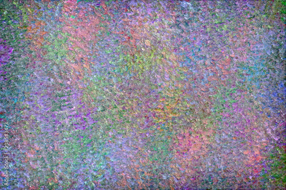 Multi-Color Brushed Background Multi-Color Brushed Background