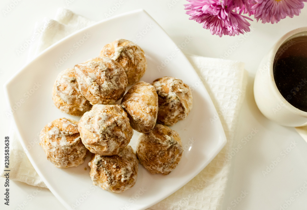 gingerbread with filling