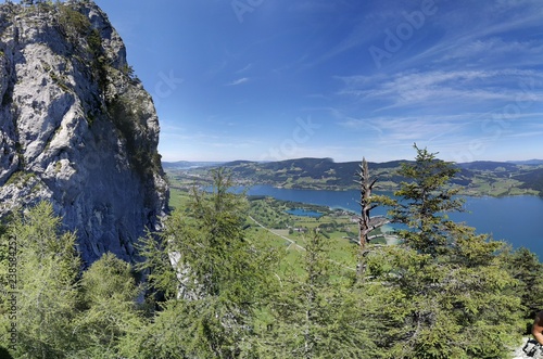 Traveling in the alps