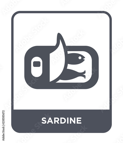 sardine icon vector