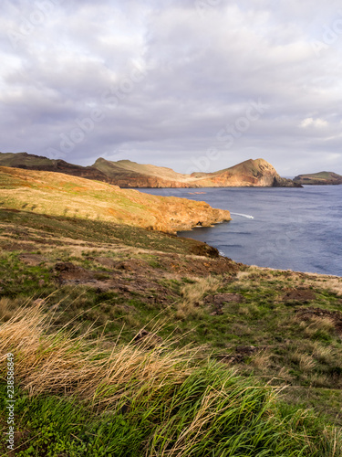 Ponta do Furado (Ponta do Sao Lourenco) in Madeira Island, Portugal