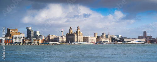 Liverpool skyline 2018