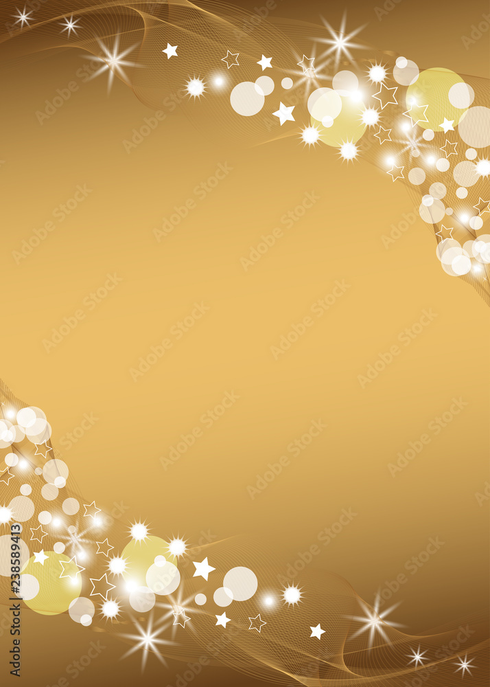 gold holiday background