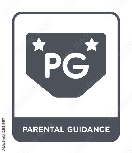 parental guidance icon vector