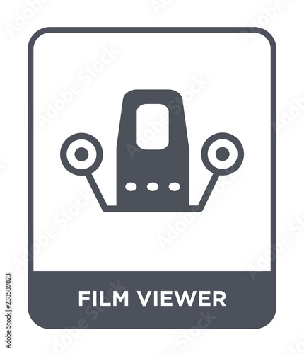 film viewer icon vector