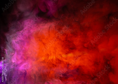 red smoke abstract texture background , fire concept lights .