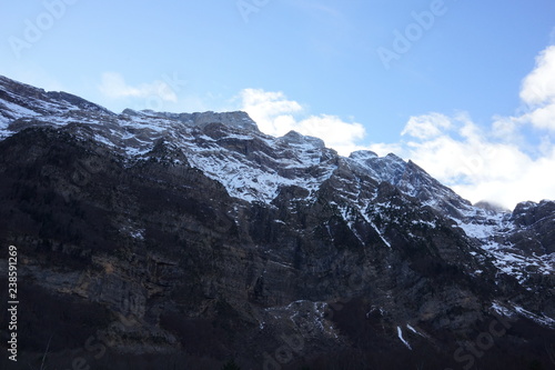 Ordesa Monte Perdido. National Park in Huesca, Spain