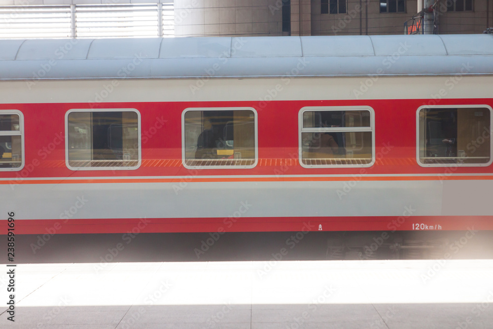 The train from Beijing to Hailar