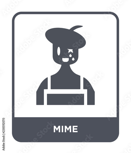 mime icon vector