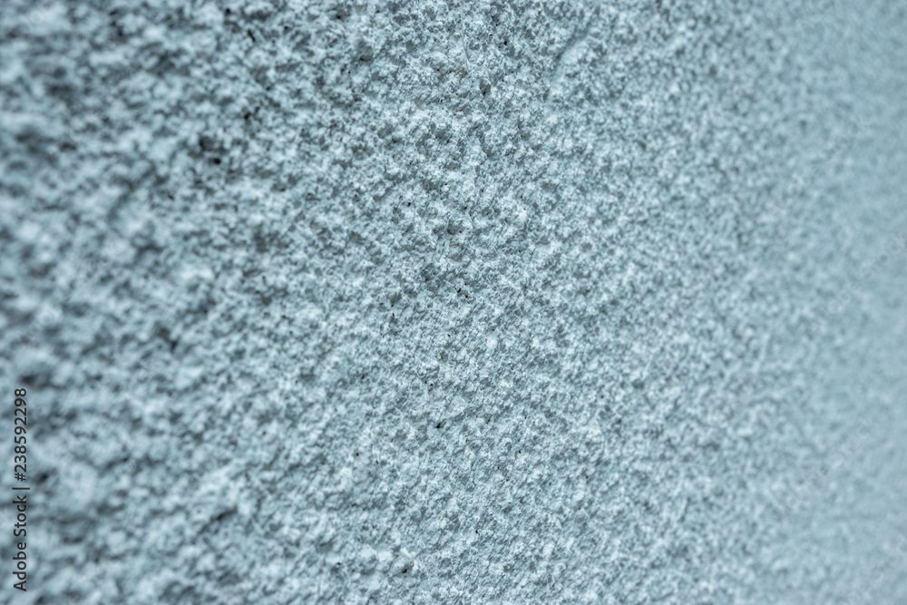 Texture of fine plaster on concrete wall background