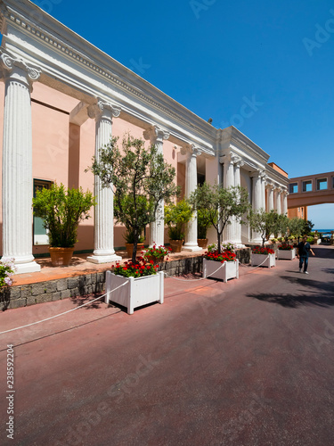 Lacco Ameno, S. Restituta square, Terme della Regina Isabella, Ischia island, Naples, Gulf of Naples, Campania, Italy photo