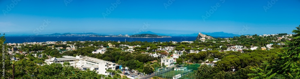 View on Sant'Angelo, Forio, Ischia island, Naples, Gulf of Naples, Campania, Italy View on Sant'Angelo, Forio, Ischia island, Naples, Gulf of Naples, Campania, Italy