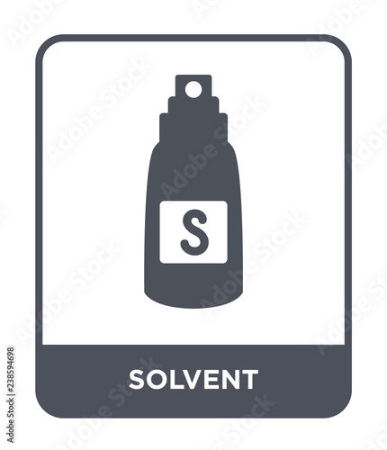 solvent icon vector
