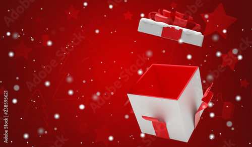 open christmas surprise pre...