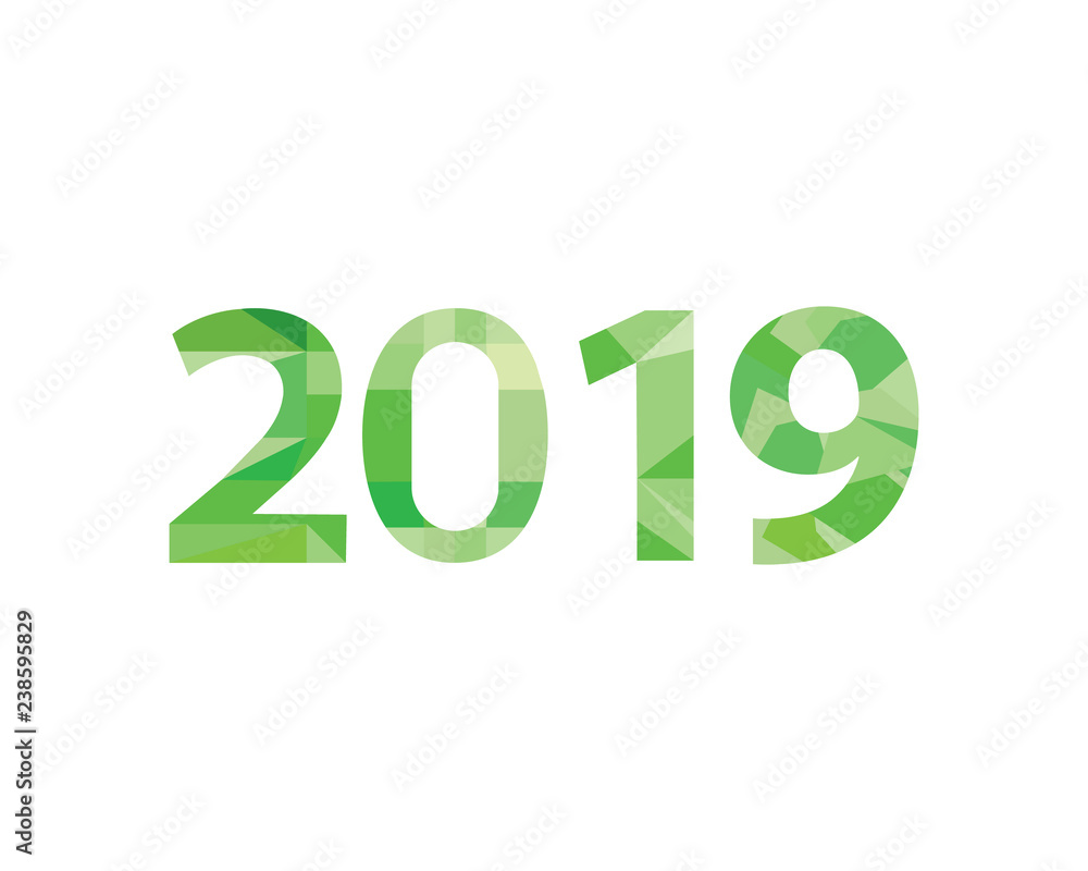 2019 Happy New Year creative design for your greetings card, flyers, invitation, posters, brochure, banners, calendar - Vector 2019 Happy New Year creative design for your greetings card, flyers, invitation, posters, brochure, banners, calendar - Vector