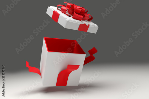 open christmas surprise pre...