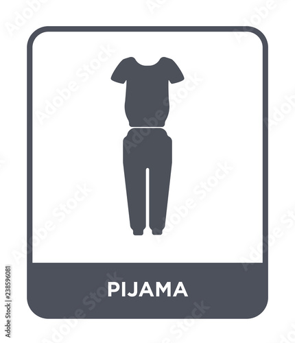 pijama icon vector
