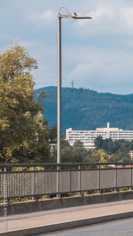 Smartphone HD wallpaper of beautiful view near Deggendorf - Bavaria - Germany