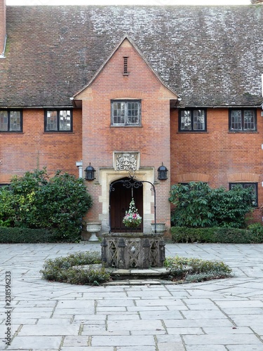 The Court, Rickmansworth Road, Chorleywood. Commissioned by renowned actor Sir George Alexander and completed in 1912. Previously known as Little Court. photo