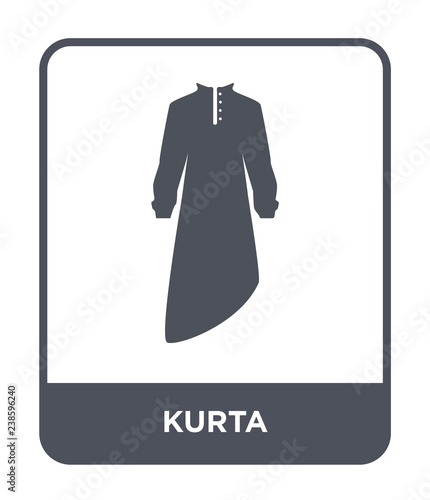 kurta icon vector