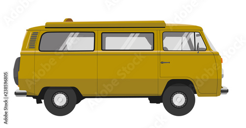 a Van collection with many details