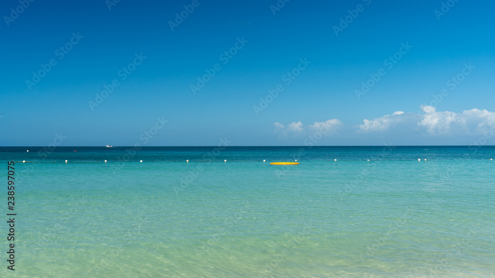 Carribbean Sea on a calm day