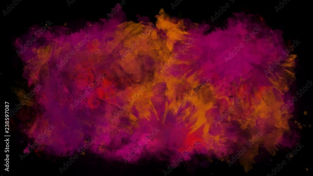 Orange violet background spot Orange violet background spot