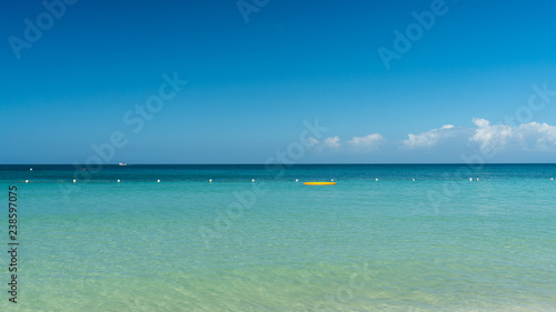 Carribbean Sea on a calm day © dustin