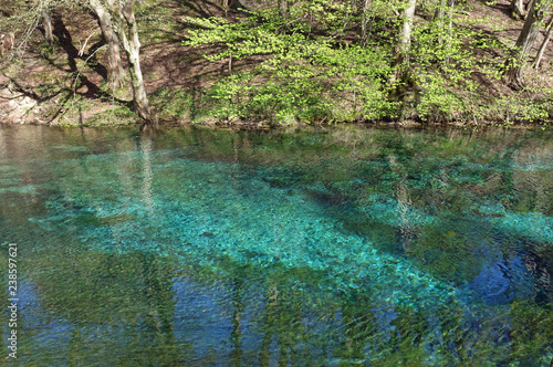 Die Blaue Quelle in Erl, Tirol