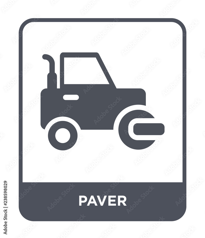 paver icon vector paver icon vector