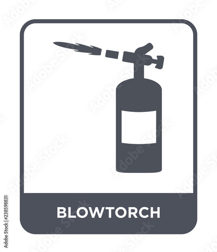 blowtorch icon vector