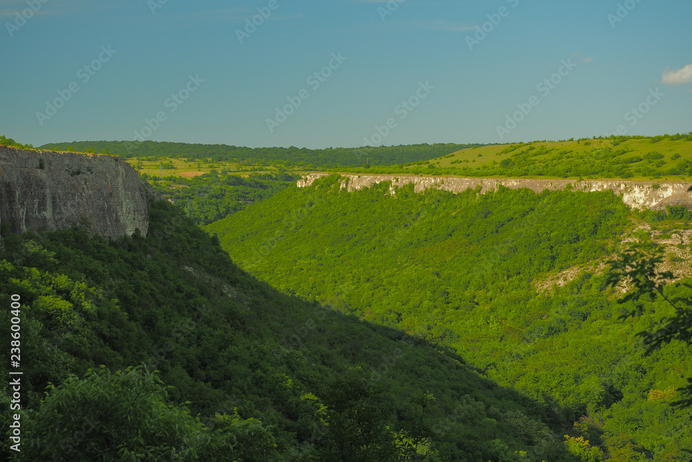 Landscape near Prowadija village. Bulgaria, Balkans Landscape near Prowadija village. Bulgaria, Balkans