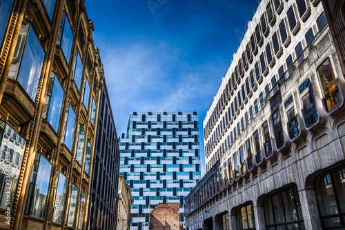 Eclectic City Architecture.