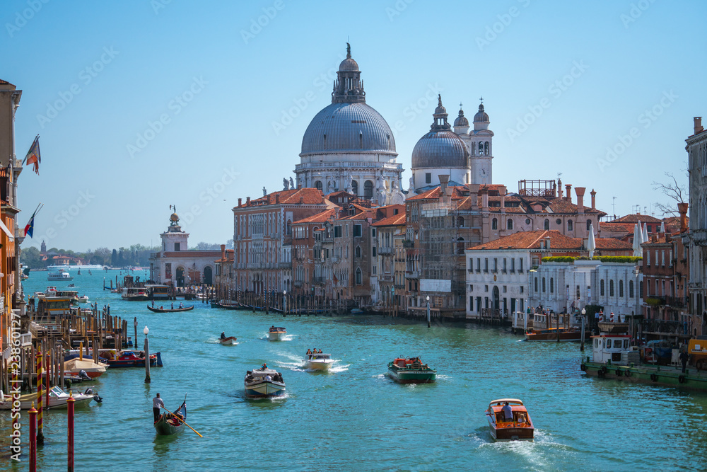 Grand Canal in venice Italy