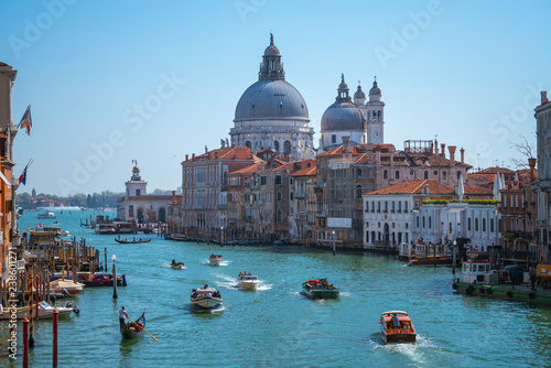 Grand Canal in venice Italy