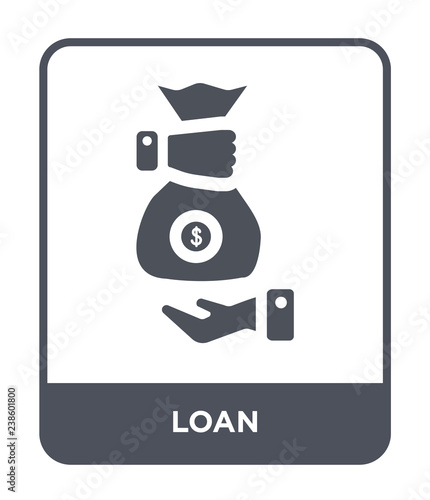 loan icon vector