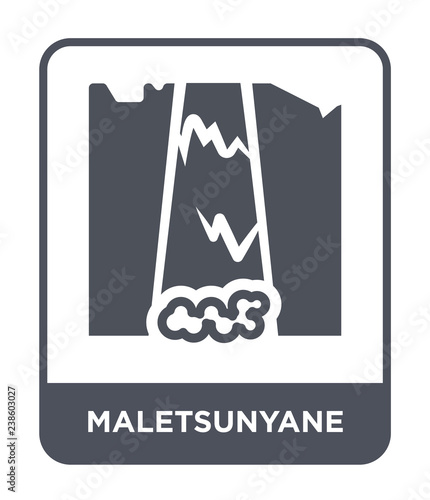 maletsunyane icon vector