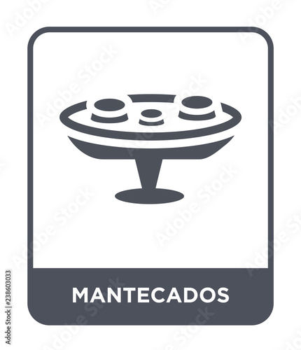 mantecados icon vector