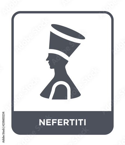 nefertiti icon vector