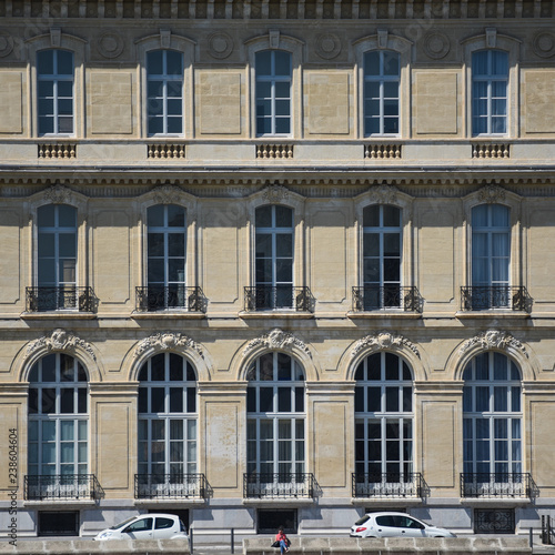 historical facade Marseille