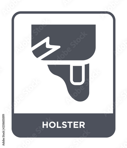 holster icon vector
