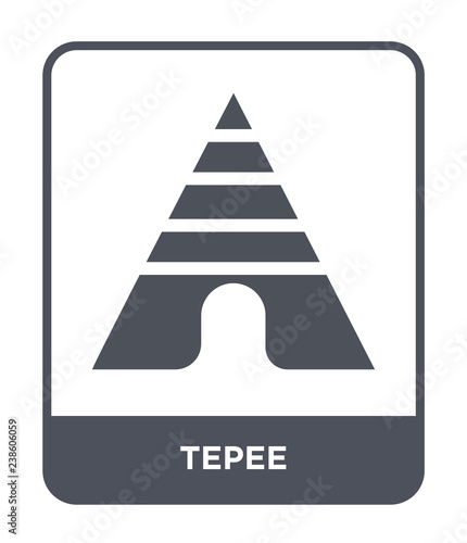 tepee icon vector